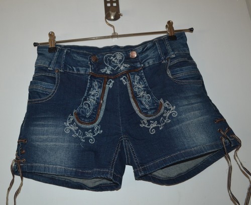 Fesche trachten hose short - trachten,