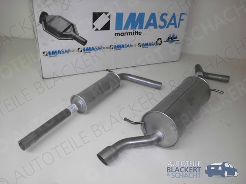 Imasaf auspuffset kat für - auspuffset,