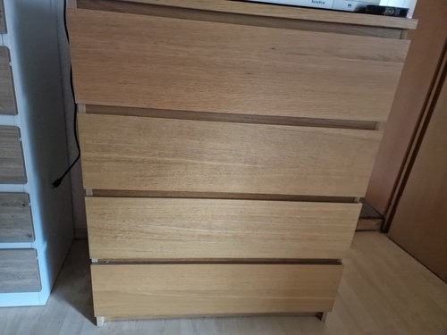 Malm kommode schubladen - kommode,