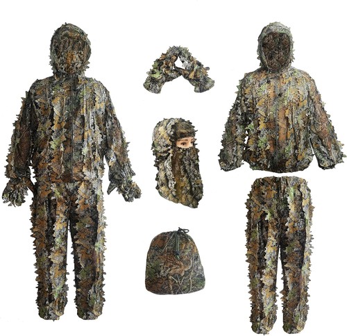 Ghillie suit gilly - 3d,