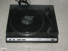 Fisher Turntable Plattenspieler MT 6310 Stylus ST44-D Belt Drive DC Servo semi 