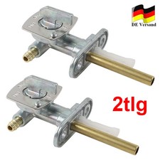 2x Kraftstoffhahn Benzinhahn
