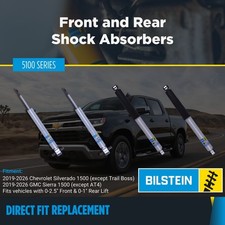Bilstein B8 5100 Front & Rear