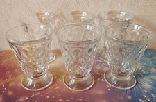 6x kurze Weingläser ohne