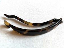 Haarspange aus braunem