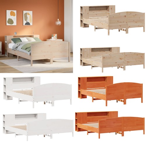 Massivholzbett bett holzbett - bett,