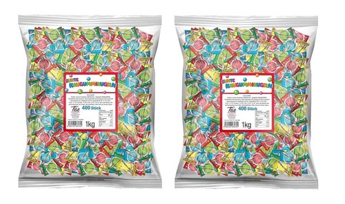 800 bunte kaugummikugeln - bunte,