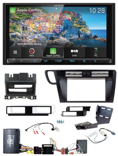 Kenwood bluetooth lenkrad - kenwood, 2din