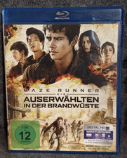 Blu-ray Maze Runner  Die Auserwählten in der Brandwüste
