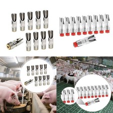 10x automatische tränke und - 10x,