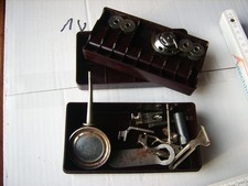 Bakelit Zubehör Dose für Nähmaschine Naumann Veritas Textima ?? frühe DDR Ölkänn