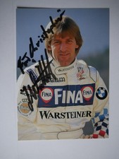 Autogrammkarte bmw - autogrammkarte, ak