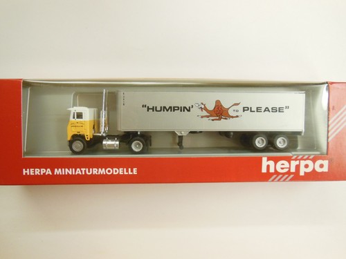 Herpa truck humpin - herpa,