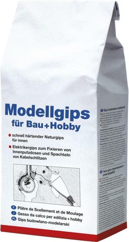 Decotric modellgips 5kg sack - modellgips,