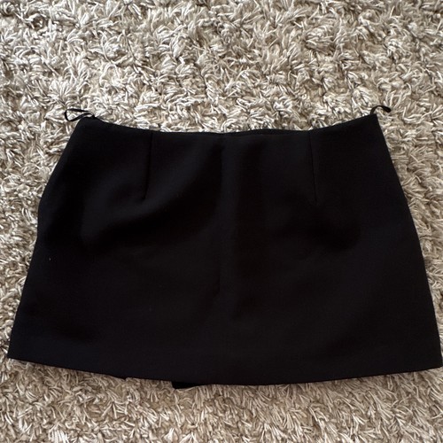 Zara damen skort schwarz m - damen, gr.