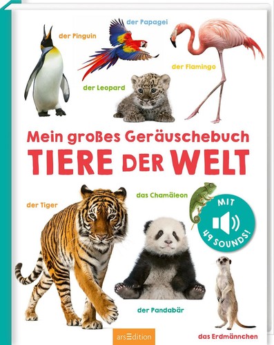 Mein großes geräuschebuch - mein,