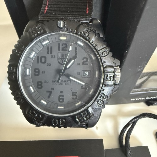 Luminox navy seal - navy, 3050/3950
