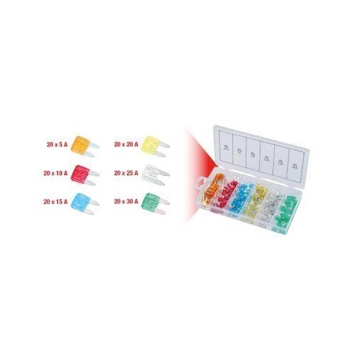 Sortiment mini sicherungen - sortiment, mini-sicherungen