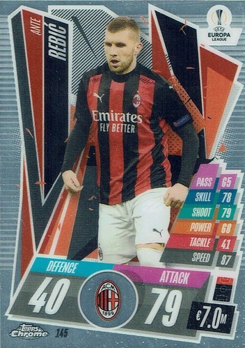 Topps match attax chrome - match, cl