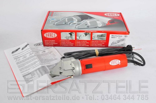 Dräco blechschere sd5 - blechschere, sd5-1