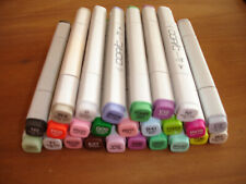 Copic Marker 25 Stck. Künstlerstift Zeichenstift Malstift Filzstift versch Farbe