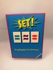 Set Kartenspiel Gesellschaftsspiel von Ravensburger 2-8 Spieler, vollständig