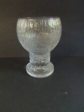 Timo Sarpaneva Iittala Kekkerit Trinkglas - Pokalglas 13,5 cm