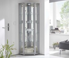 TRIO Sammlervitrine Eckvitrine