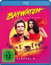 Baywatch - Staffel 6 - Blu-ray - David Hasselhoff - HD-Remastered - Bluray