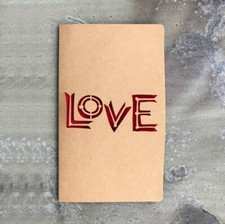 Handgefertigte Valentinstag