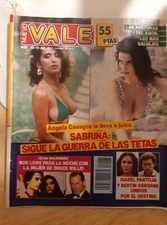 Sabrina Salerno Madonna Elvis Presley Don Johnson Patrick Swayze Pantoja 