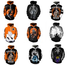 Dragon Ball Son Goku 3D Hoodie Cosplay Pullover Mantel Jacke Sweatshirts Kostüme