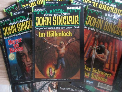 Geisterjäger john sinclair - geisterjäger,