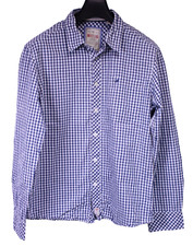 Mustang Herrenhemd Hemd blau