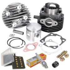 75ccm NARAKU Sport Zylinder Kolben Düsen Piaggio Ape 50 C80 / C81 Bj. 1999-2022