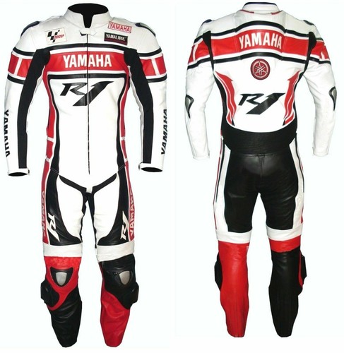 Yamaha motorrad lederkombi - yamaha,