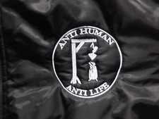 Anti Human Anti Life Jacke