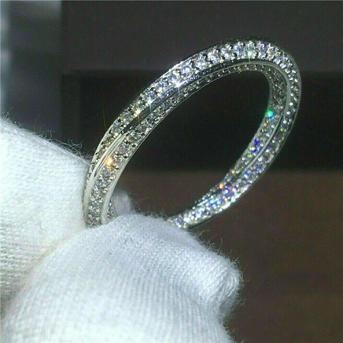 Rund diamant memoirering - kt,