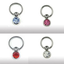 Intim PIERCING Schmuck Doppel