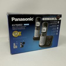 Panasonic KX-TG6822GB Schwarz
