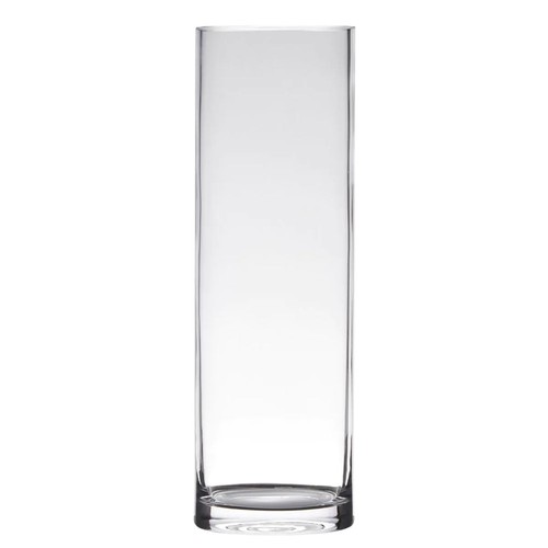 Dekoglas vase zylinder h - vase,