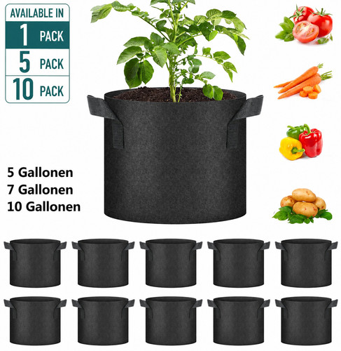 10x grow bag - 1x/5x/10x,