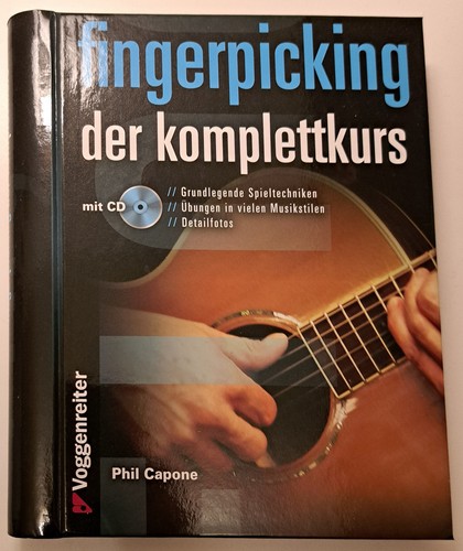 Phil capone fingerpicking - fingerpicking,