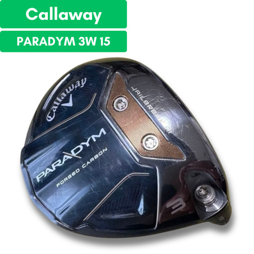 Callaway paradym - callaway, 15*