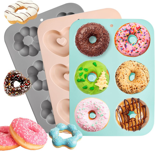 Silikon backform für donuts - für,