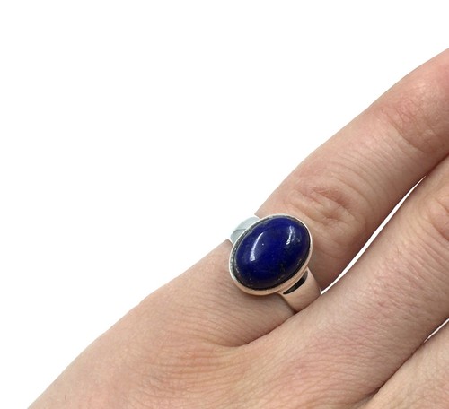 925 silber ring lapislazuli - 925,