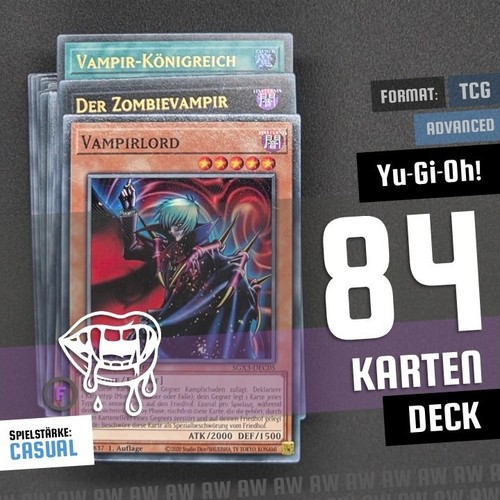 Yugioh vampir deck - -,
