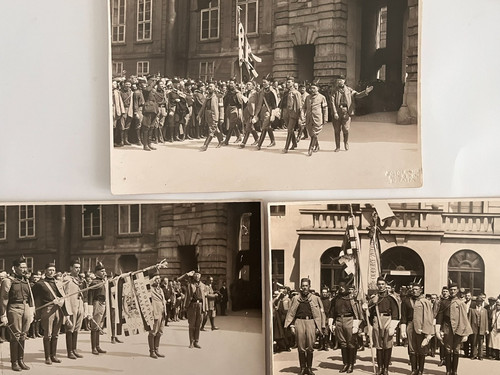 3er set original fotos 1926 - 3er,