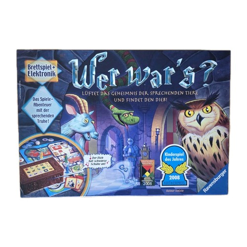 Wer war brettspiel mit - war's?,