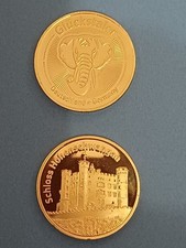 Memodaille "Glückstaler"